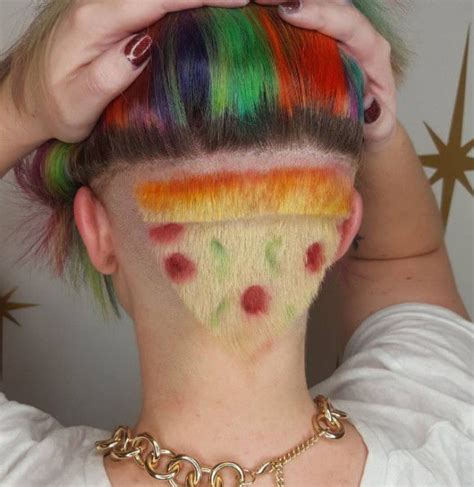 Cool Dyed Shaved Hair Designs Best Hairstyles In 2020 100 Trending