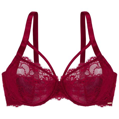 Soutien Gorge Emboitant Armatures Rouge Suisses