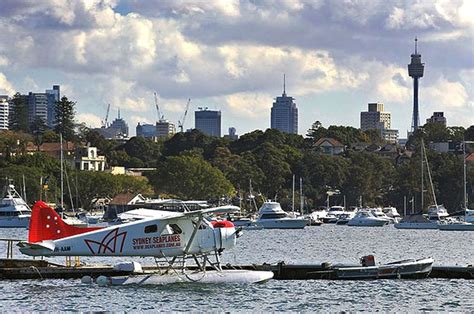 Lost Sydney: Rose Bay International Airport