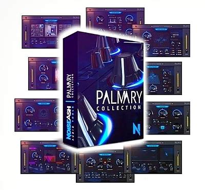 Noiseash Palmary Collection V Vst Vst Aax Au Win Osx X X