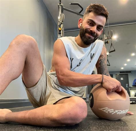 Johns On Twitter Gym Session Of Virat Kohli