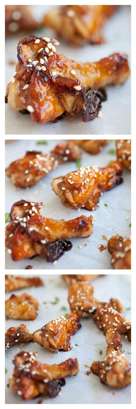 Honey Soy Chicken Wings Baked In Oven And Ready In Less Than Minutes