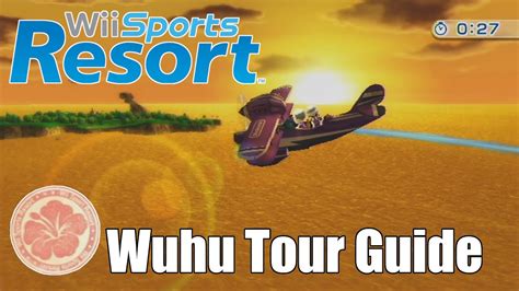 Wuhu Tour Guide Stamp Island Flyover Wii Sports Resort Wii