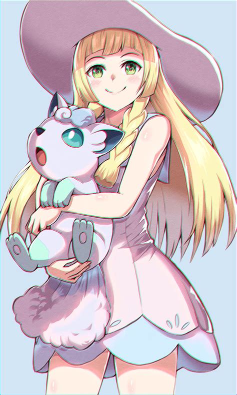 Lillie Pokemon Sun And Moon Hd Phone Wallpaper Peakpx