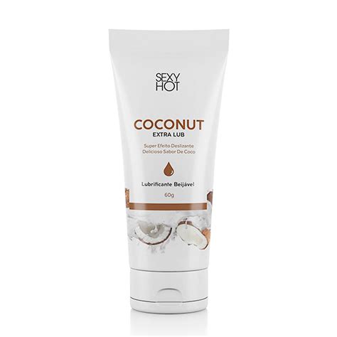 Lubrificante Ntimo Beij Vel Coconut Extra Lub G Sexy Hot Toque Sensato