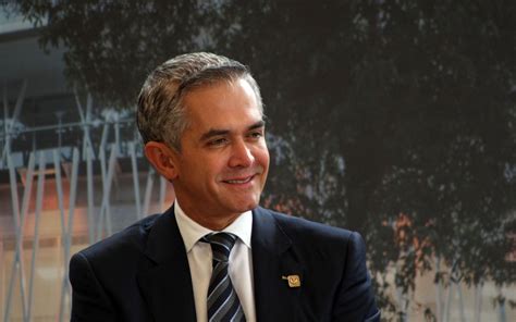 Miguel Ngel Mancera Dentro De Los Alcaldes Campeones De Acuerdo