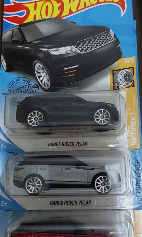 Hotwheels Range Rover Velar Hobbies Toys Toys Games On Carousell