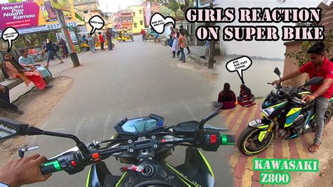 Ye Ladki Ka Reaction Middle Class Boy Ride Lakhs Ki Bike Cute