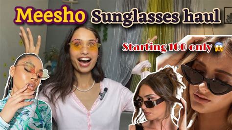 I Bet This Will Blow Your Mind 🤯amazing Designer Sunglasses Meesho