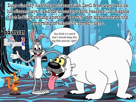 Creator Of Maxwell And Friends — Brown Wabbit A Looney Tunes Production