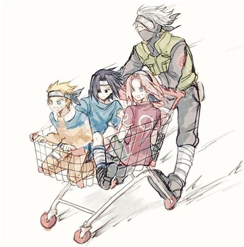 Pin By Eliana Ribeiro On Time Kakashi In Naruto Sasuke Sakura