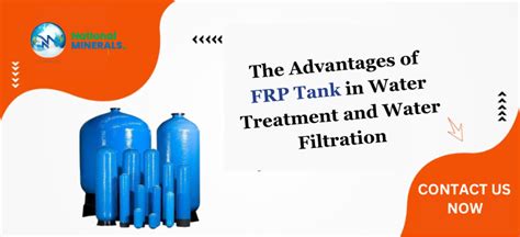 The Advantages Of Frp Tank In Water Treatment And Water Filtration