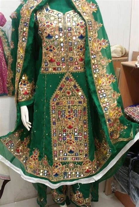 20 of the Most Beautiful Balochi Dresses that You Can Take Inspiration ...