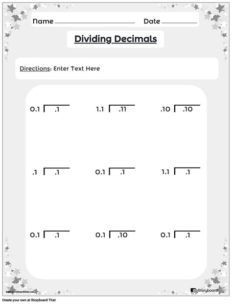 Decimali Ritratto BN 4 Storyboard Par It Examples