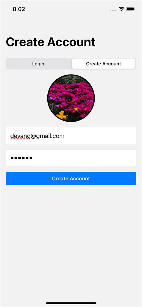 Swiftui Ios Application Allowing Users To Create Profiles And Meet And