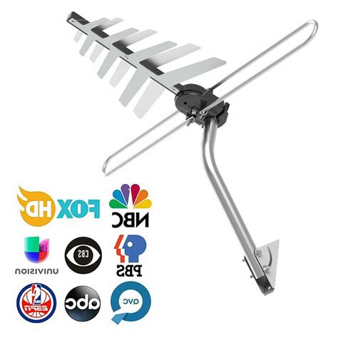 4K HD Outdoor TV Antenna 150 Miles Range