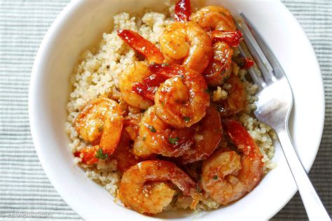 Honey Garlic Shrimp Recipe Easy Shrimp Recipe — Eatwell101