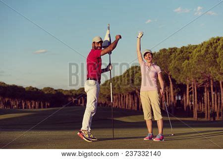 Male Golf Instructor Image Photo Free Trial Bigstock