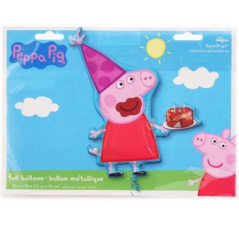 Peppa Pig balloon Foil 33"