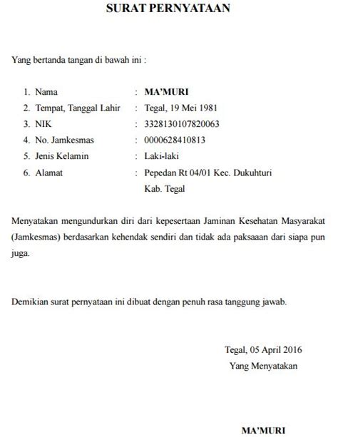 Detail Contoh Surat Pernyataan Keluar Dari Sekolah Koleksi Nomer 49