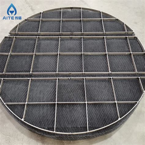 Stainless Steel Wire Mesh Mist Eliminator For Gas And Liquid Separation