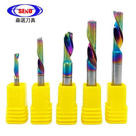 Seno 6mm Dlc Coated Single Edged Aluminum Alloy Milling Cutter Carbide