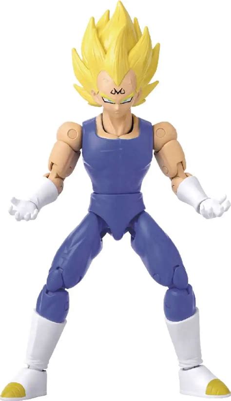 Dragon Ball Dragon Stars Series Majin Vegeta 65 Action Figure Bandai America Toywiz