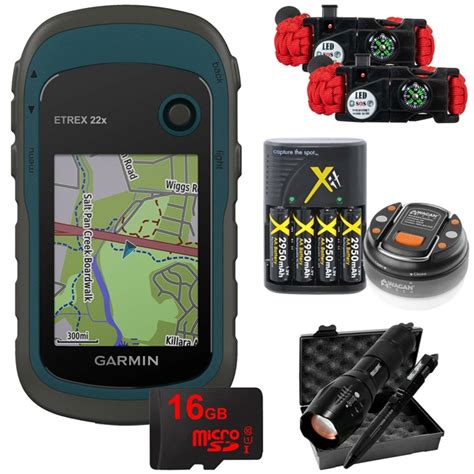 Garmin Etrex X Gb Bundle