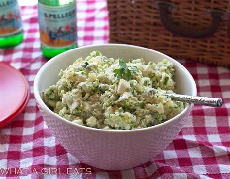 Best Potato Salad Ever {Classic American Potato Salad} - What A Girl Eats