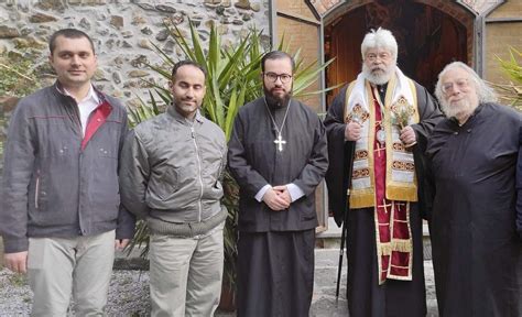 Cerimonia Di Apertura E Inaugurazione Della Cappella Dell Eremo Di