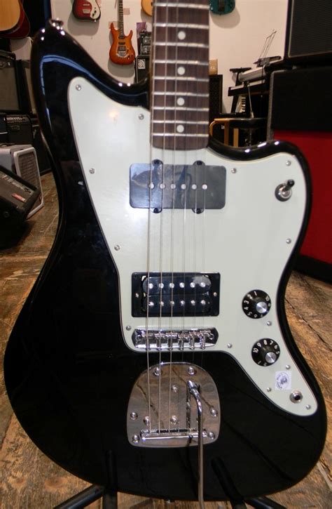 Fender Jazzmaster Blacktop Hs D Occasion