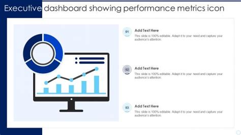 Showing Performance Metrics Icon Powerpoint Presentation And Slides