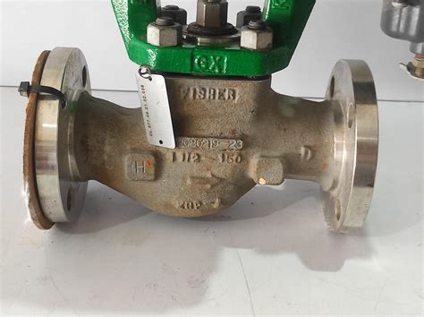 Fisher Design Gx Nps 1 12 Cl150 2020 225 A3 Gx Control Valve And