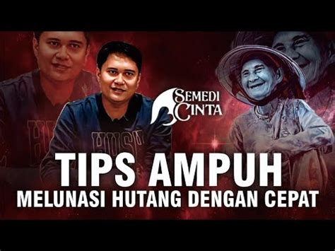 ANDA TERLILIT HUTANG MENUMPUK BEGINI CARA MELUNASI DENGAN CEPAT MAS