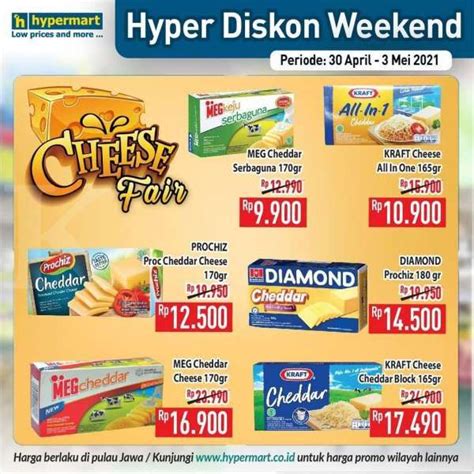 Promo Jsm Hypermart Mei Jelang Lebaran Ada Diskon Aneka Susu