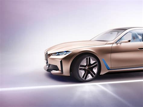 BMW i4 Concept Studio :: Behance