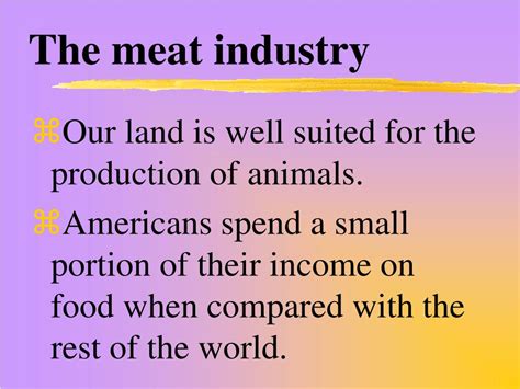 Ppt The Large Animal Industry Powerpoint Presentation Free Download