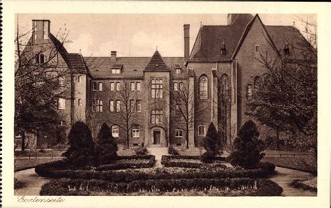 Ansichtskarte Postkarte Meckinghoven Datteln Kloster Akpool De