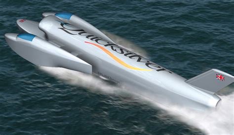 Fastest boat: The 4 current contenders for the world water-speed record