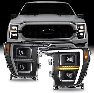 Amazon AKKON Fit 2021 2023 Ford F150 LED DRL Sequential Signal