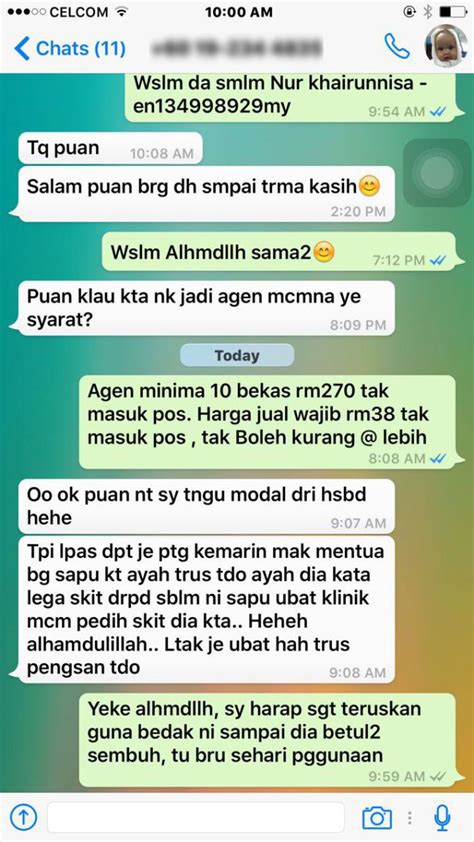 Blog Lea Azleeya Ruam Bayi Powder Penawar Untuk Segala Jenis Penyakit