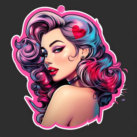 Riesiger XXXL Autoaufkleber Sticker Pin Up Girl Aufkleber EBay