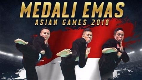 Jadwal Tanding Pencak Silat Asian Games 2018 Rabu Hari Ini Berpeluang