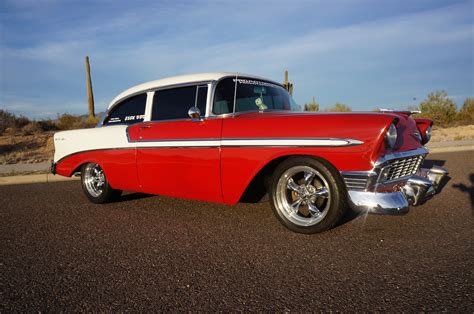 56 Chevy Side View