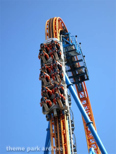 Fahrenheit at Hersheypark | Theme Park Archive