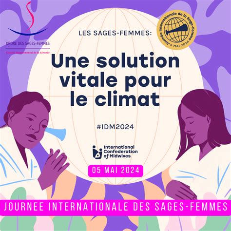 5 mai 2024 journée internationale de la sage femme Ordre des Sages