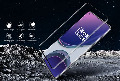 Buy Oneplus 9 Pro Screen Protector Hd Clear 3d Full Screen Coverage 9h