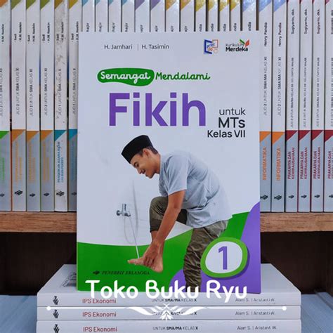 Jual Buku Semangat Belajar Fikih Kelas 7 VII MTs Kurikulum Merdeka