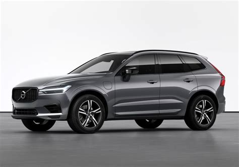 Volvo XC60 2 0 T6 Plug In Hybrid R Design Awd Auto Osmium Grey Nuova A