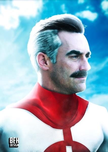 Fan Casting Jon Hamm As Nolan Omni Man In Invincible Movie On Mycast